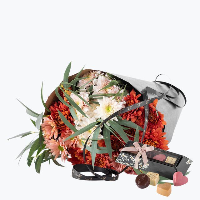 Blomstergleder med Minikonfekt